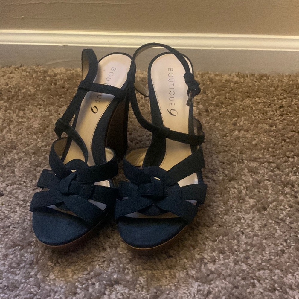 Boutique 9 Wedge Sandal
